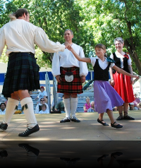 Dancing at Modesto