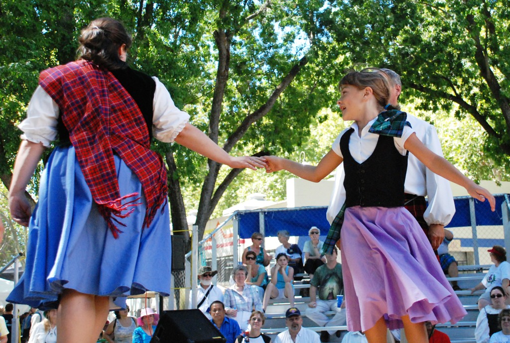 Dancing at Modesto