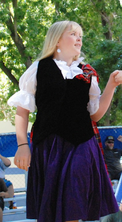Dancing at Modesto
